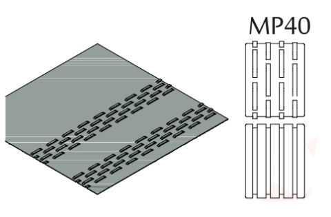 - SOREX - Set placute de profilare MP40 - SOREX