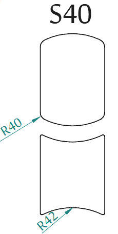 - SOREX - Set placute de profilare S40 - SOREX