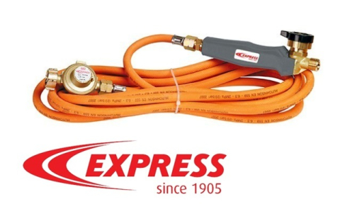 - Seturi de sudura - Set profesional alimentare gaz pentru montatori – mâner rotativ Ref 602