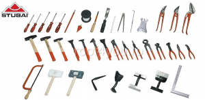 - Scule si utilaje - Set de scule pentru acoperisuri fara cutie de scule, 40 piese