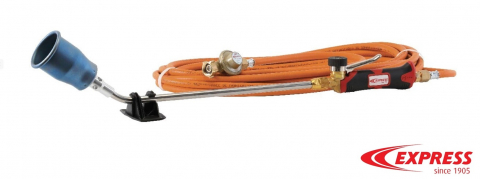 - Arzatoare pe gaz - Set torță pe gaz Titan’ Express 100 kW cu mâner și furtun 10 m