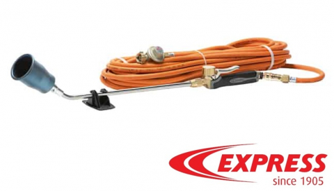 - Arzatoare pe gaz - Set torță pe gaz Titan’ Express 150 kW cu mâner profesional 620CR și furtun 20 m