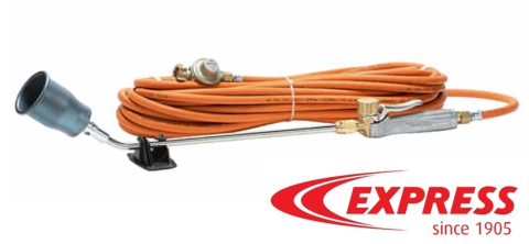 Pentru membrane - Set torță pe gaz Titan’ Express  cu furtun 20 m