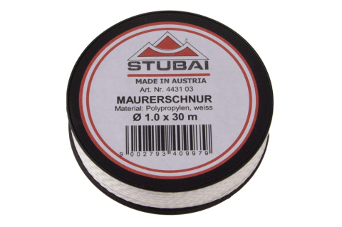 Sfori de trasat - Sfoara alba pentru trasat, 30 m