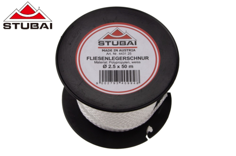 Sfori de trasat - Sfoară de ghidaj pentru faianțari, 50 m