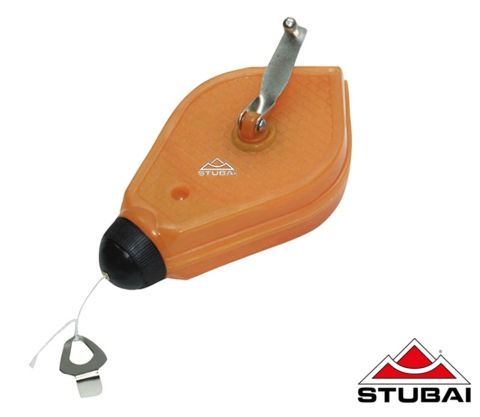 Sfori de trasat - Sfoara de trasat cu carcasa de plastic, 20m Stubai