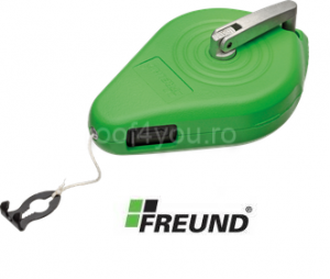 - Scule si utilaje - Sfoara de trasat carcasa magneziu 30m Freund