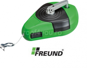 - Scule si utilaje - Sfoara de trasat cu carcasa din magneziu 30m Turbospeed plus Freund