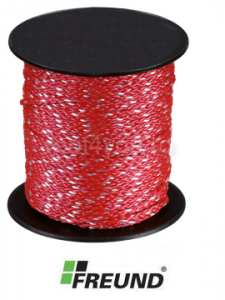 - Scule si utilaje - Sfoara de ziderie polipropilena 2mm 100m rosie Freund