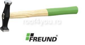 Ciocane de finisaje - Ciocan de finisare cu 2 capete 300g Freund