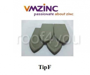 SOLZI - Sindrile VMZINC, Cupru: 320006490, inaltime 140 - 340 mm, latime 70 - 127 mm, X piese/m² , Tip F