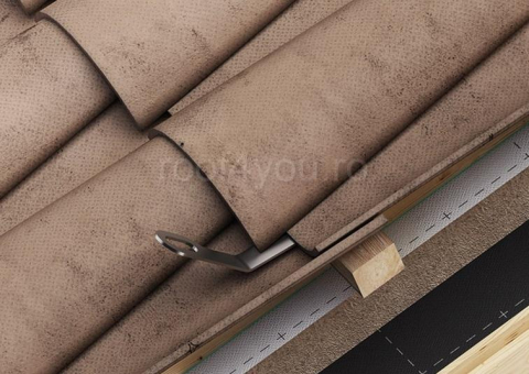 Sistem de ancorare EVO din otel inoxidabil pentru tigla, CEDA [5]