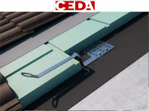 Sistem de ancorare EVO 2.0 din otel inoxidabil pentru tigla, 100 mm,  CEDA [4]