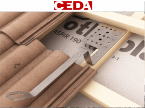 Sistem de ancorare EVO 2.0 din otel inoxidabil pentru tigla, 20 mm,  CEDA [3]