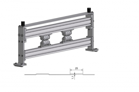 - SCHLEBACH - Schlebach sistem de bordurare pt MINI-PROF/MINI-PROF-PLUS/MINI-PROF-PLUS RSM 