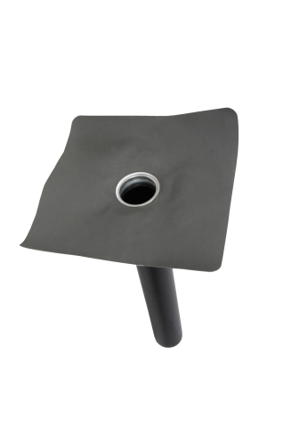 Invelitori plate in sistem EPDM - Sistem de scurgere termoizolant AlphaThor