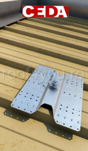 Sistem intermediar de ancorare din otel inoxidabil pentru tabla trapezoidala, CEDA [3]