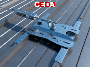 Sistem intermediar de ancorare din otel inoxidabil pentru tabla trapezoidala, CEDA [4]
