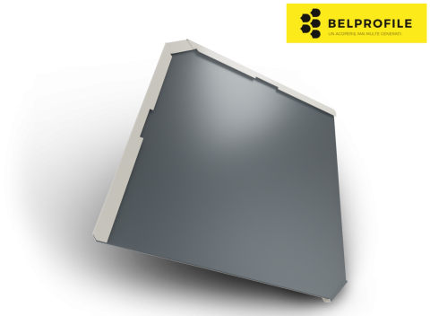 - Solzi romboidali - Solzi metalici QUADRA, din aluminiu prevopsit, 0.7mm