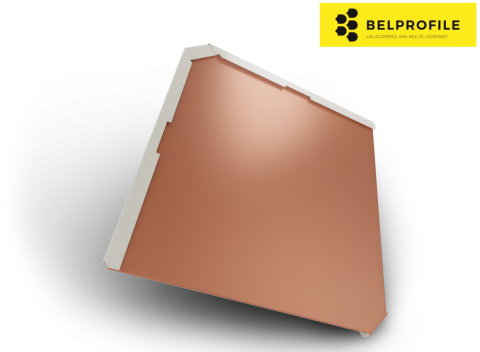 - Solzi patrati - Solzi metalici QUADRA, din otel prevopsit, 0.6mm