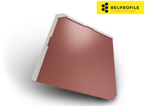 - Solzi patrati - Solzi metalici QUADRA, din otel prevopsit, 0.6mm