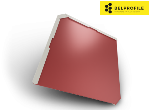 - Solzi patrati - Solzi metalici QUADRA, din otel prevopsit, 0.6mm