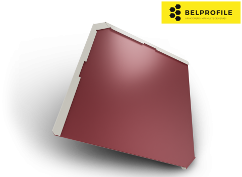 - Solzi patrati - Solzi metalici QUADRA, din otel prevopsit, 0.6mm