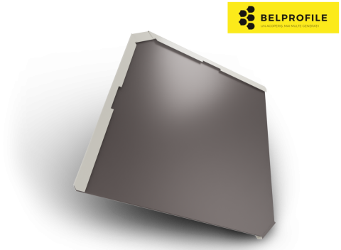 - Solzi patrati - Solzi metalici QUADRA, din otel prevopsit, 0.6mm