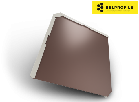 - Solzi patrati - Solzi metalici QUADRA, din otel prevopsit, 0.6mm