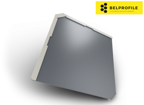 - Solzi patrati - Solzi metalici QUADRA, din otel prevopsit, 0.6mm