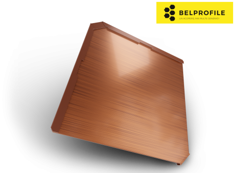 - Solzi patrati - Solzi metalici QUADRA, din otel prevopsit, finisaj PRINTECH, 0.6mm