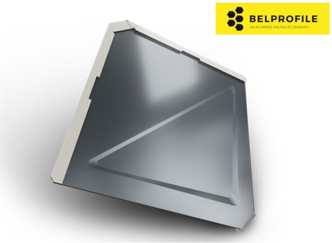 SOLZI - Solzi metalici Quadra PLUS, din aluminiu prevopsit, 0.7mm