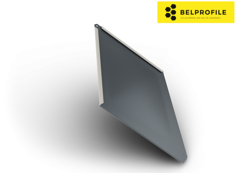 - Solzi romboidali - Solzi metalici ROMBO, din aluminiu prevopsit, 0.7mm