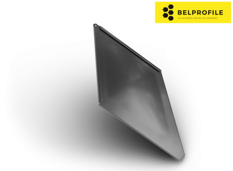 - Solzi romboidali - Solzi metalici ROMBO, din otel prevopsit, finisaj MagneZinc NATUR, 0.55mm