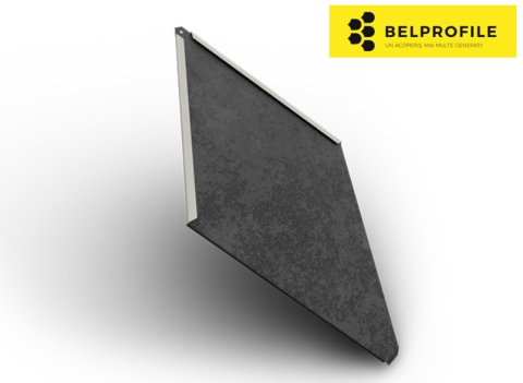 - Solzi romboidali - Solzi metalici ROMBO, din otel prevopsit, finisaj PRINTECH, 0.5 mm