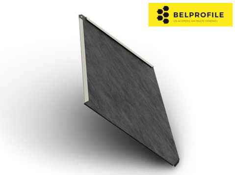 - Solzi romboidali - Solzi metalici ROMBO, din otel prevopsit, finisaj PRINTECH, 0.5 mm