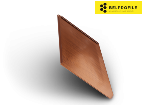 - Solzi romboidali - Solzi metalici ROMBO, din otel prevopsit, finisaj PRINTECH, 0.6mm