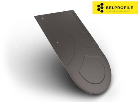 - Solzi rotunzi - Solzi metalici RONDO, din aluminiu prevopsit, 0.7mm