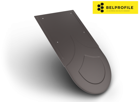 - Solzi rotunzi - Solzi metalici RONDO, din otel prevopsit, 0.6mm