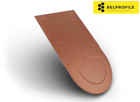 - Solzi rotunzi - Solzi metalici RONDO, din otel prevopsit, 0.6mm