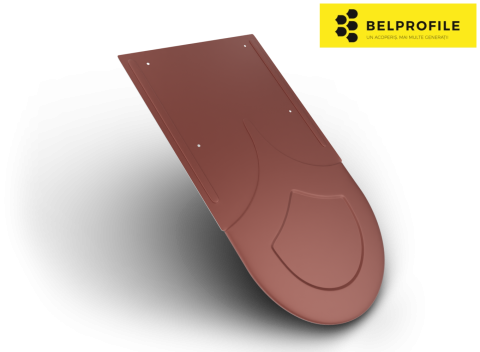 - Solzi rotunzi - Solzi metalici RONDO, din otel prevopsit, 0.6mm