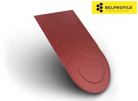 - Solzi rotunzi - Solzi metalici RONDO, din otel prevopsit, 0.6mm