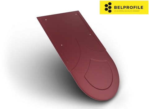 - Solzi rotunzi - Solzi metalici RONDO, din otel prevopsit, 0.6mm