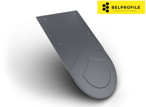 - Solzi rotunzi - Solzi metalici RONDO, din otel prevopsit, 0.6mm