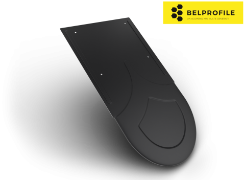 - Solzi rotunzi - Solzi metalici RONDO, din otel prevopsit, 0.6mm