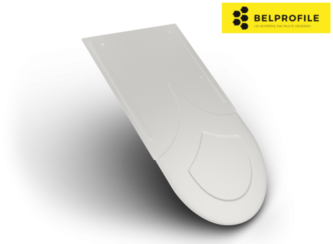 - Solzi rotunzi - Solzi metalici RONDO, din otel prevopsit, 0.6mm