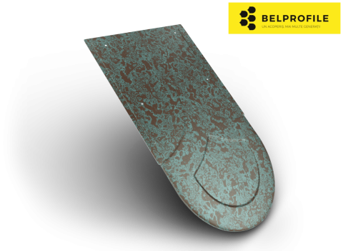 - Solzi rotunzi - Solzi metalici RONDO, din otel prevopsit, finisaj PRINTECH, 0.6mm