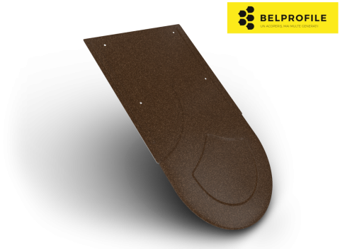 - Solzi rotunzi - Solzi metalici RONDO, din otel prevopsit, finisaj PRINTECH, 0.6mm