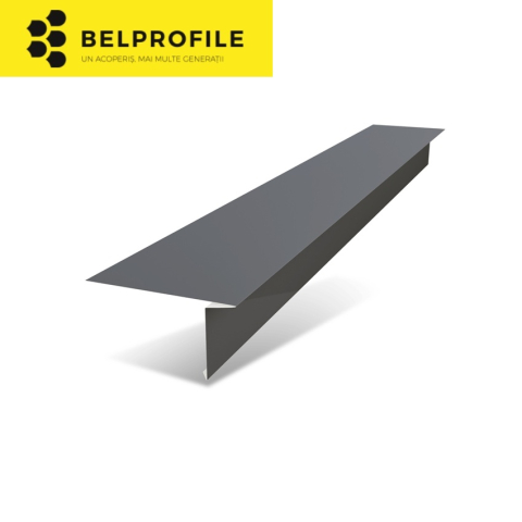 - Sorturi, coame, dolii - Sort jgheab SandShape RAL 7024