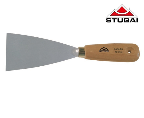 Spacluri - Spaclu zugrav cu maner de lemn